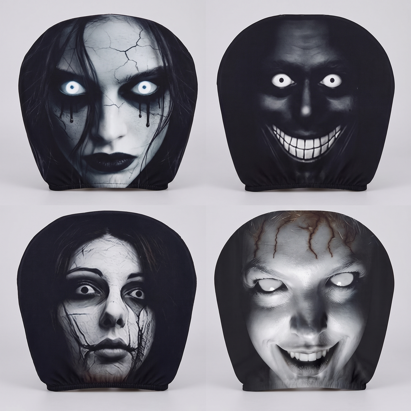 HauntedHead™ Phantom Headrest Covers